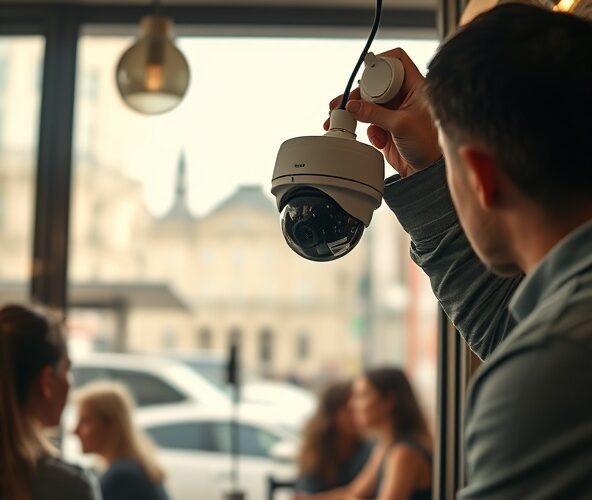 Czy montaż kamer monitoringu w Warszawie bez wierceń chroni lokal?