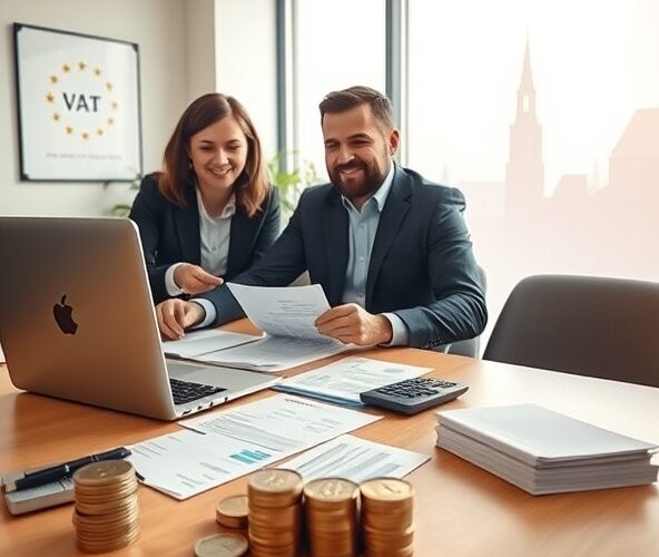 Jak księgowość w Grodzisku Mazowieckim pomoże odzyskać VAT z UE dla JDG?