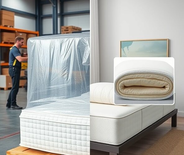 Czy materace 80×200 można wysyłać zwinięte bez ryzyka uszkodzeń?