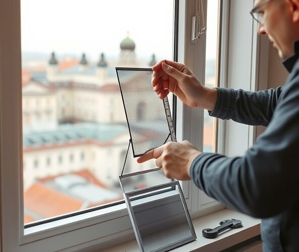 Gdzie w Warszawie zamówić moskitiery do starych okien PCV?
