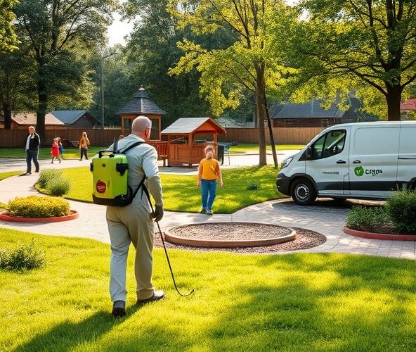 Jak wybrać firmę do odkleszczania na Bielanach dla przedszkola?