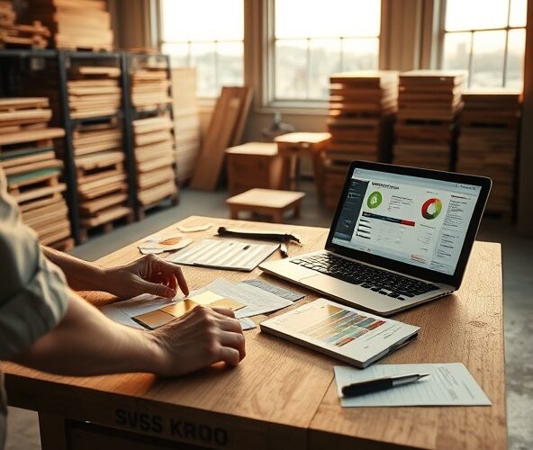 Jak negocjować hurtowe ceny na płyty meblowe Swiss Krono Warszawa dla małego zakładu stolarskiego?