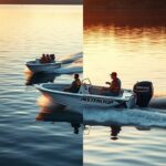 power trym silnika zaburtowego