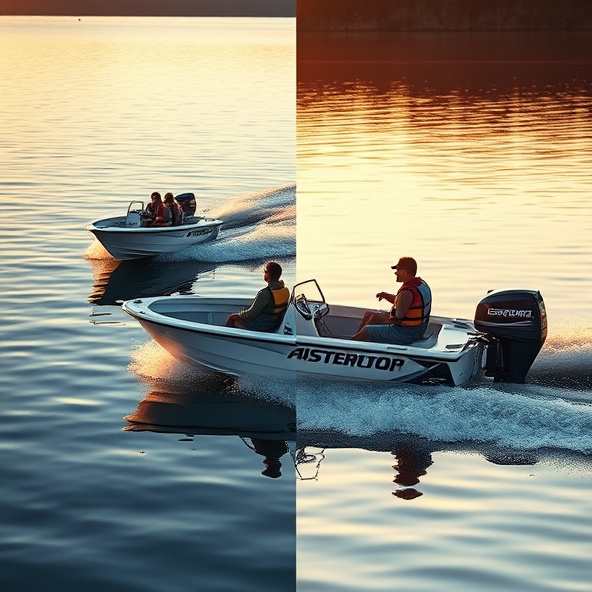 power trym silnika zaburtowego