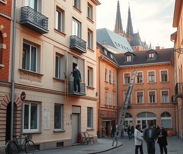 Czy montaż rolet zewnętrznych we Wrocławiu trzeba zgłosić wspólnocie?
