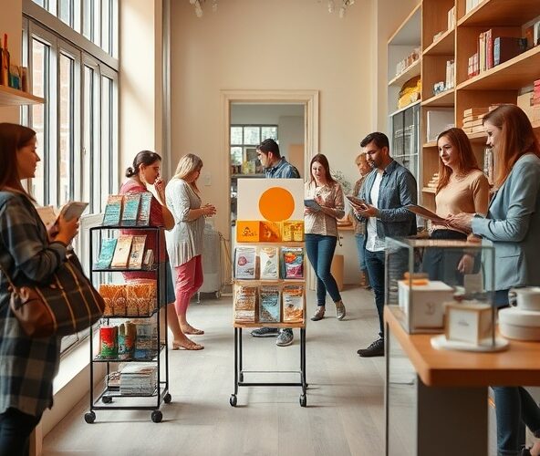 Jak przetestować standy produktowe w małym sklepie, by zwiększyć sprzedaż?