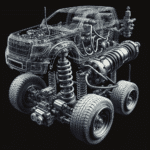 system pneumatyczny zawieszenia