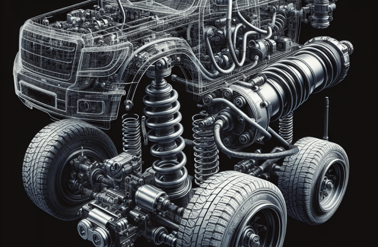 System pneumatyczny zawieszenia – jak działa i jakie ma zalety?