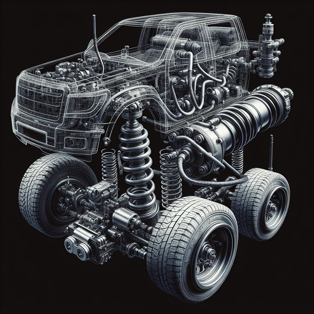 system pneumatyczny zawieszenia