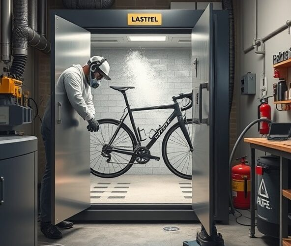 Jakie środki ochrony przy szkielkowaniu w małym warsztacie?