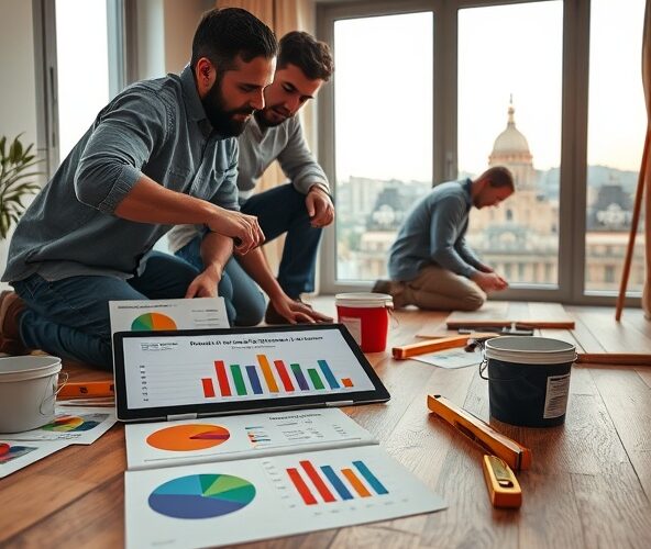 Jak ocenić udział robocizny w ofertach układania podłóg w Warszawie?