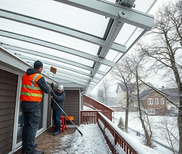 Jak zabezpieczyć zadaszenie tarasu w mazowieckiem przed uszkodzeniami?