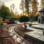 zakładanie ogrodów tarczyn