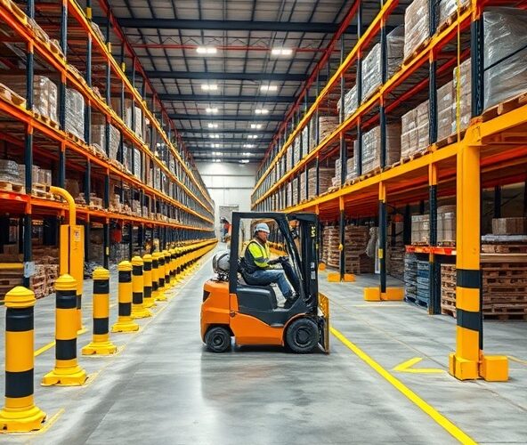 Jakie bariery przemysłowe wybrać do magazynu, by skrócić przestoje?