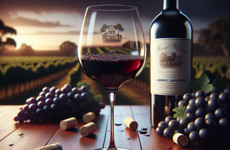 Charakterystyka odmiany Cabernet Sauvignon – parametry techniczne, profile sensoryczne i zasady degustacji