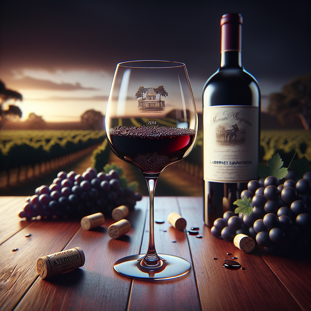 cabernet sauvignon wino