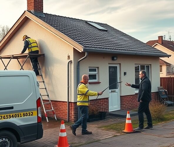 Jak tanio i bezpiecznie zlecić czyszczenie elewacji Sosnowiec przed sprzedażą domu?