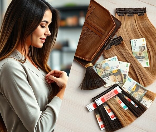 Jakie doczepione włosy wybrać przy budżecie 2000 zł?