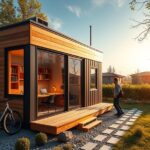 domy modułowe całoroczne 80m2