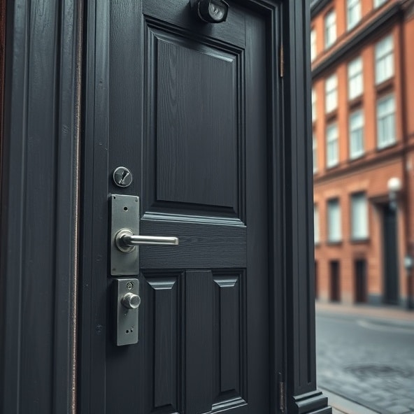 drzwi zewnętrzne łódź