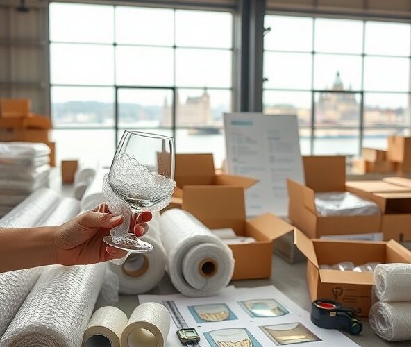 Jaką folię bąbelkową we Wrocławiu wybrać do wysyłki szkła, żeby ograniczyć reklamacje?