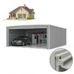 garaże blaszane akrylowe