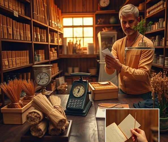 Jak obliczyć zapas kadzidełek z drzewa sandałowego w małym sklepie?