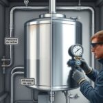 kolektor ciśnieniowy 240l