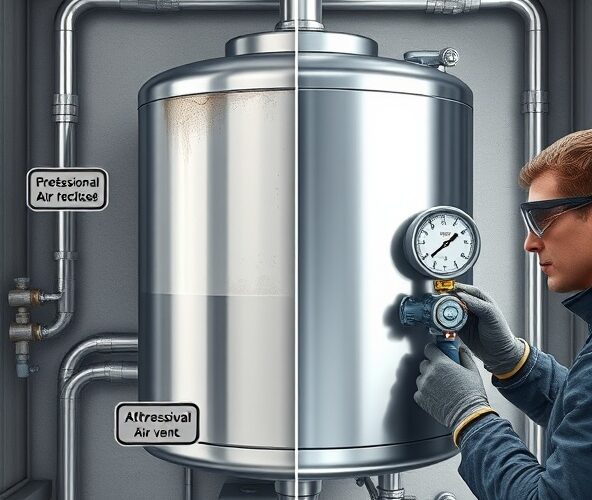 Czy odpowietrzanie obniży ryzyko awarii kolektora ciśnieniowego 240l?