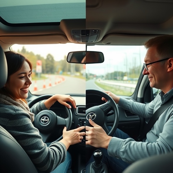 kurs prawa jazdy na automacie