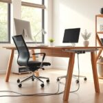 Jak maskownice kabli do mebli biurowych pomogą uporządkować biuro? maskownice kabli do mebli biurowych