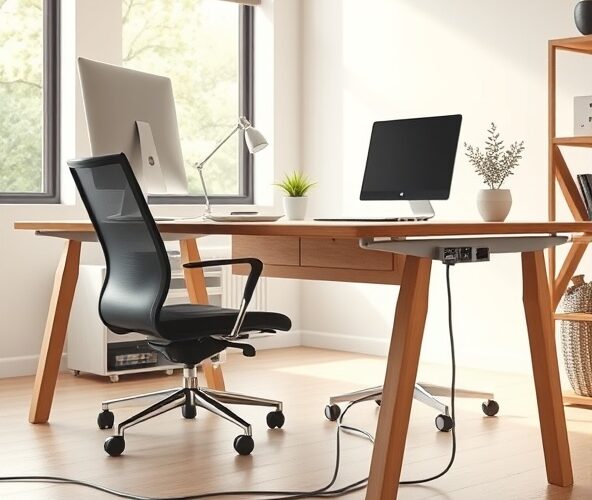 Jak maskownice kabli do mebli biurowych pomogą uporządkować biuro?