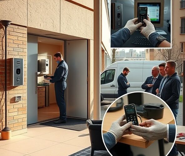 Jak wybrać firmę na montaż domofonów w Warszawie dla wspólnoty, by uniknąć awarii i sporów?