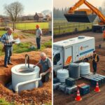 Czy samodzielny montaż oczyszczalni biologicznej na działce obniży koszt inwestycji względem zlecenia firmie? montaż oczyszczalni biologicznej