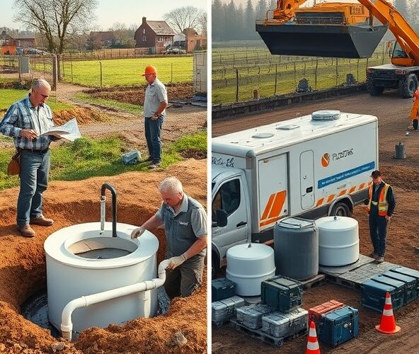 Czy samodzielny montaż oczyszczalni biologicznej na działce obniży koszt inwestycji względem zlecenia firmie?