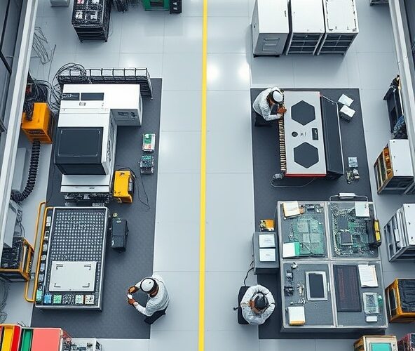 Jak uporządkować stanowiska i materiały, by ograniczyć błędy montażu smt i tht?