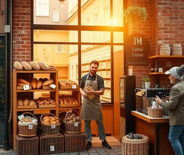 Jak właściciel piekarni rzemieślniczej w Podgórzu zwiększy sprzedaż porannych wypieków?