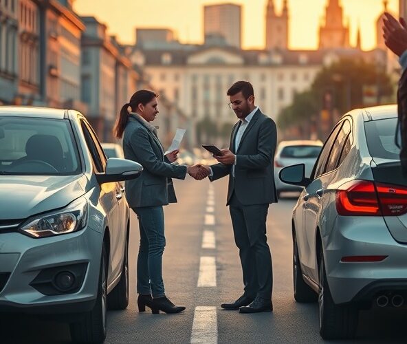 Jak skrócić czas wypłaty odszkodowań w Łodzi po kolizji?