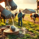 płyn do oprysku racic