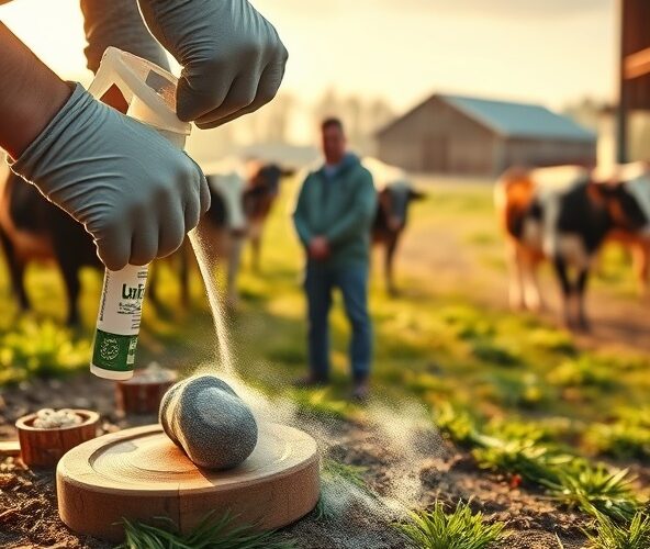 Jaki płyn do oprysku racic na fermie bydła ograniczy kulawiznę przy jednoczesnym zmniejszeniu zużycia antybiotyków?