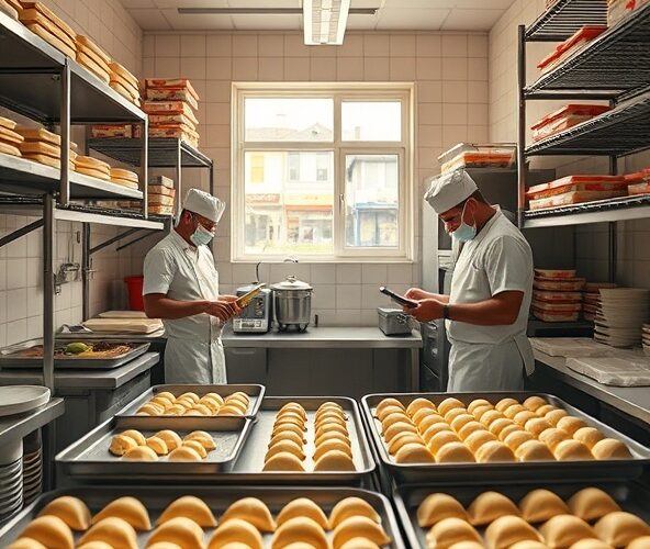 Jak obniżyć straty surowców w pierogarni Gocław?