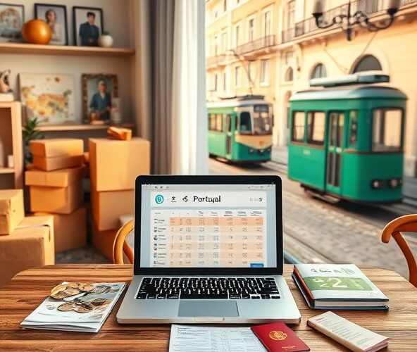 Jak przygotować budżet na przeprowadzkę do Portugalii z Polski?
