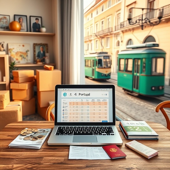 przeprowadzki do portugalii
