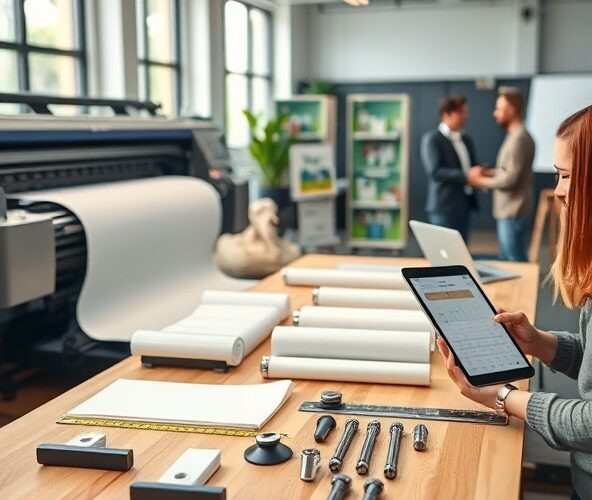 Jak obniżyć cenę roll-upu reklamowego przy zamówieniu 1–50 sztuk?