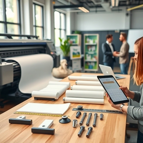 roll up reklamowy cena