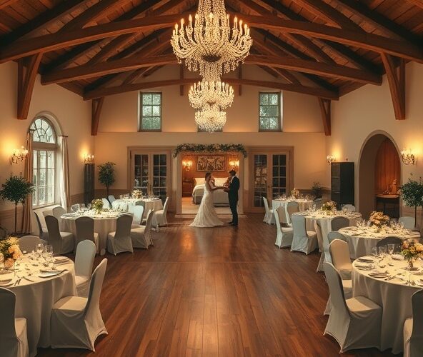 Jak wybrać salę bankietową w Piasecznie na wesele 80 osób z noclegiem?