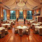 Jak wybrać salę bankietową w Piasecznie na wesele 80 osób z noclegiem? sala bankietowa piaseczno