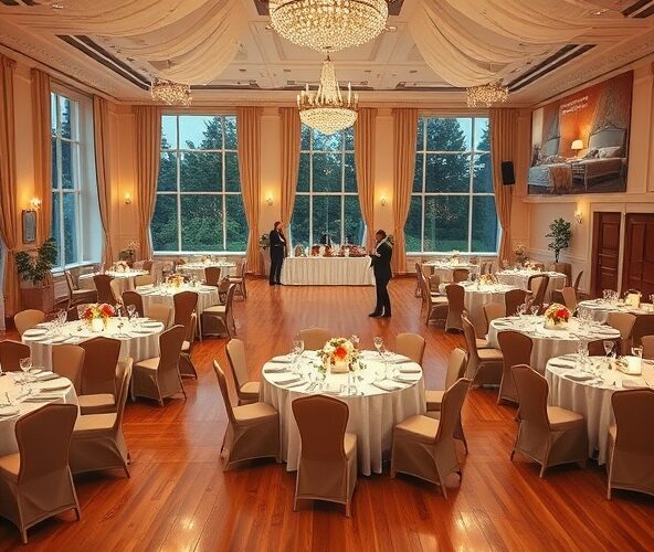 Jak wybrać salę bankietową w Piasecznie na wesele 80 osób z noclegiem?