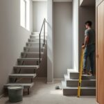 schody mikrocementowe