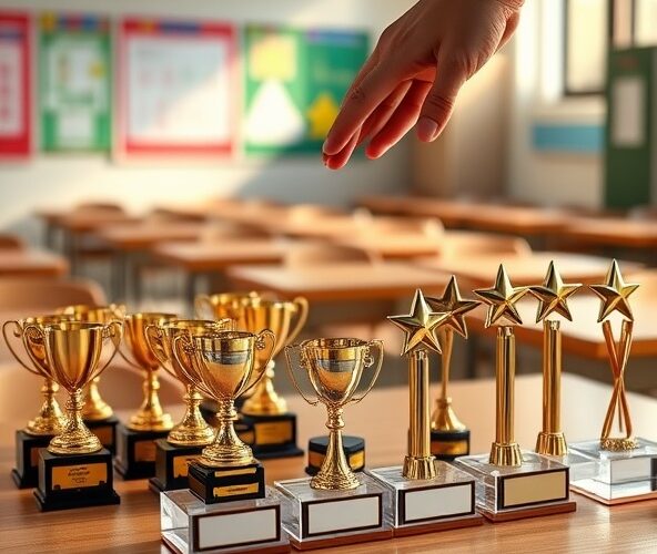 Jak wybrać statuetki na zakończenie roku szkolnego dla całej klasy przy budżecie do 30 zł za sztukę?